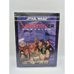Star Wars The Dark Sttyder Campaign RPG Roleplaying West End Games New Sealed